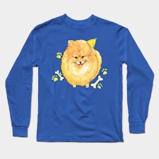 beautiful dog Long Sleeve T-Shirt